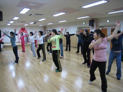 사회교육프로그램 [다이어트댄스]
