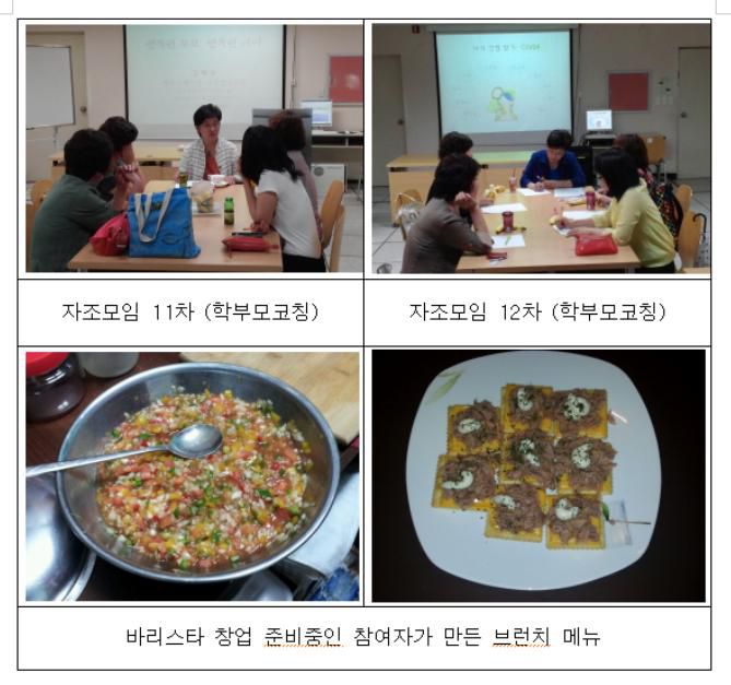 여성가장자립지원사업 맘's story