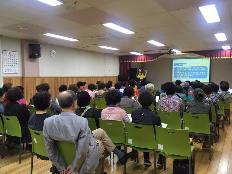 노인일자리 및 사회활동지원사업 노노케어(연중,9개월) 사업단 자조모임