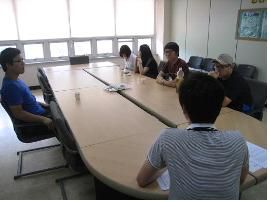 청소년야간보호프로그램 꿈땅교실 학습지도 자원봉사자 간담회