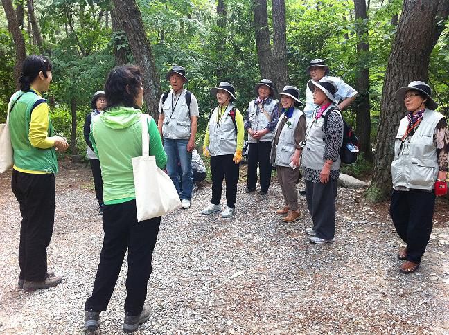 "WE숲" 어르신 선진지 견학을 가다