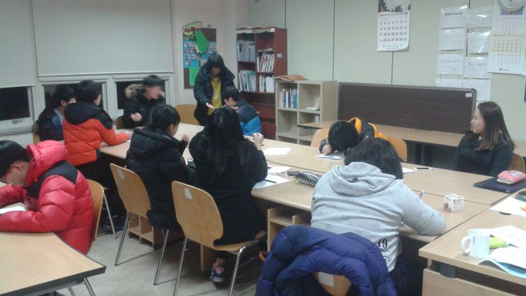 2016년 복권기금사업 청소년야간보호프로그램 "사전평가회"