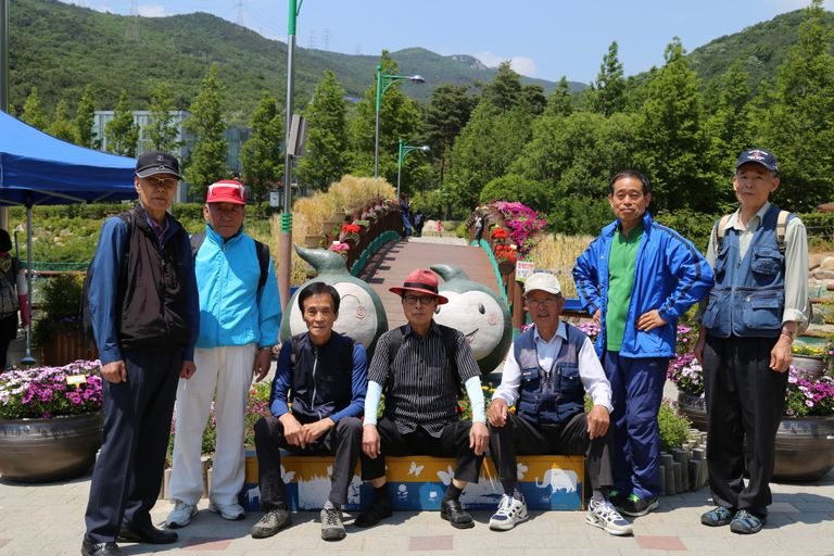 남성 노인요리프로그램 \