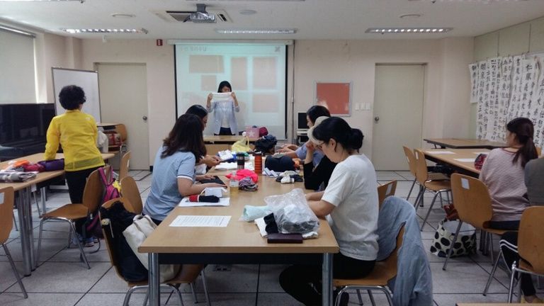 구포도서관 연계 학부모 연수 프로그램 \'삶을 바꾸는 정리수납\' 프로그램이 진행되었습니다~!^^