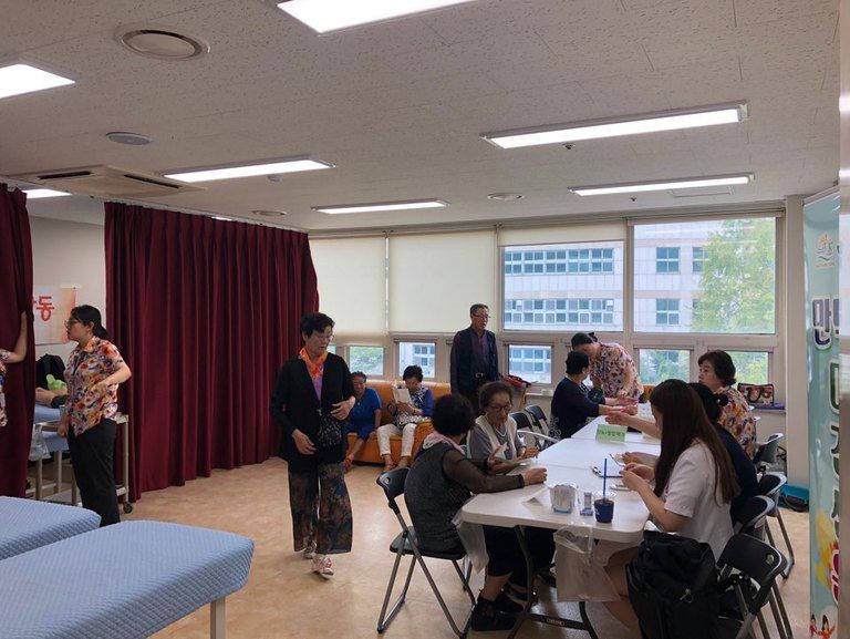 부산시노인전문제1병원 연계 한방진료