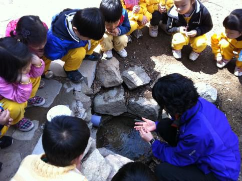 산림청 산하 녹색사업단(복권기금) 지원 녹색체험교육 "Fore School"