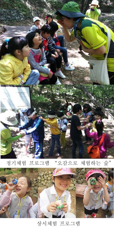산림청 산하 녹색사업단 복권기금(녹색자금) 지원 녹색체험교육 "Fore School" (포레스쿨) : 5월 이야기 