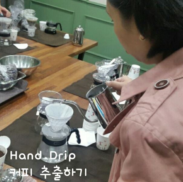 여성결혼이민자 바리스타 양성교육 진행!!!