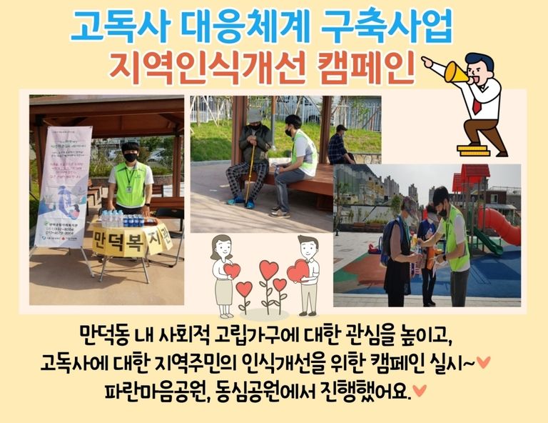 고독사 대응체계 구축사업 