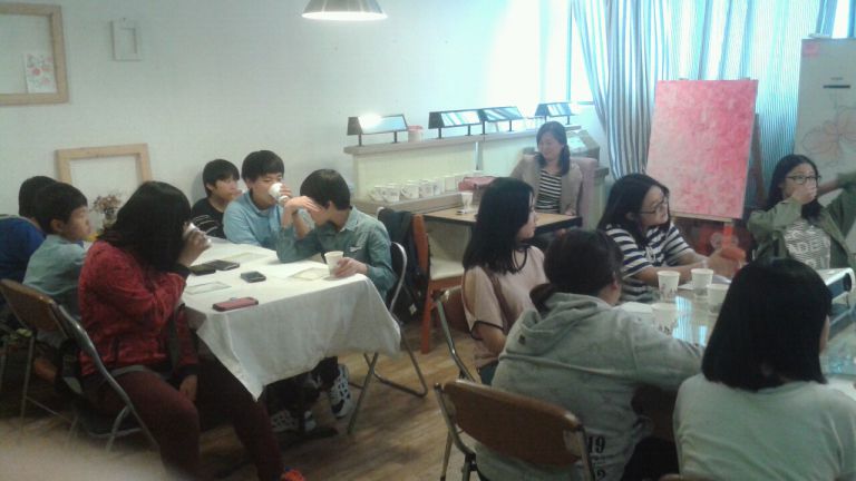 2015년 청소년 야간보호 꿈땅교실 꿈체험프로그램 "켈리그라퍼"