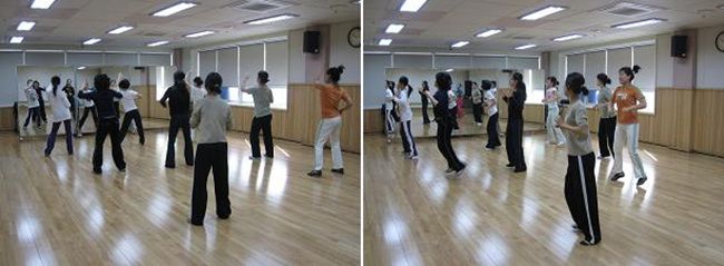 반갑다 여름아^^ "다이어트댄스교실"