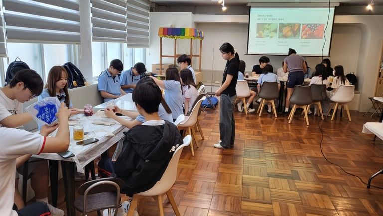 북구희망교육지구 - 투레브 '함께 원포인트업' 