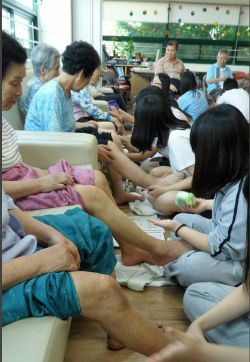 2010년 하계희망나눔자원봉사계절학교
