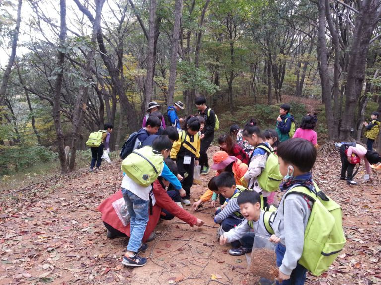1,3세대통합 숲체험교육 '포레스쿨'