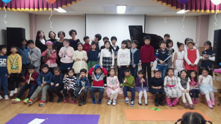 2015년 교육문화프로그램 피아노 발표회 "12월의 따뜻한 연주회"