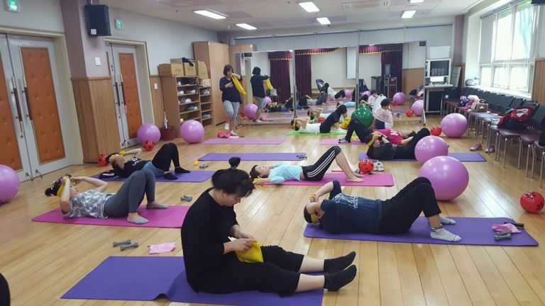부산사회복지공동모금회 지원사업 \