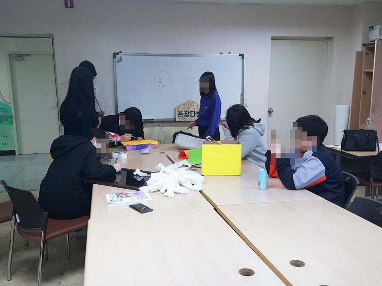2019년 사랑의열매 복권기금 청소년야간보호 \