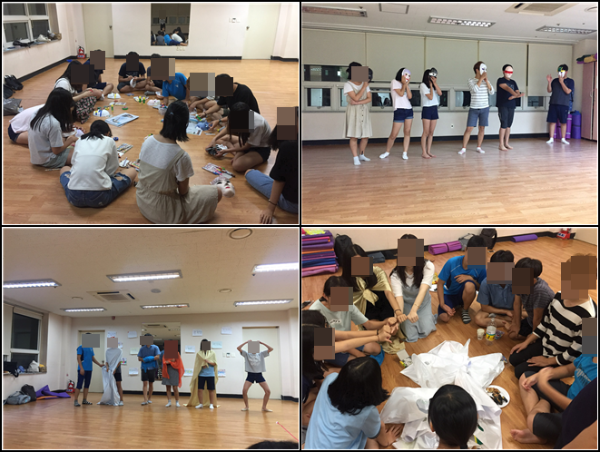 \'복권위원회\' \'부산 사랑의 열매\' 2017년 청소년야간보호프로그램 꿈땅교실 - 연극활동