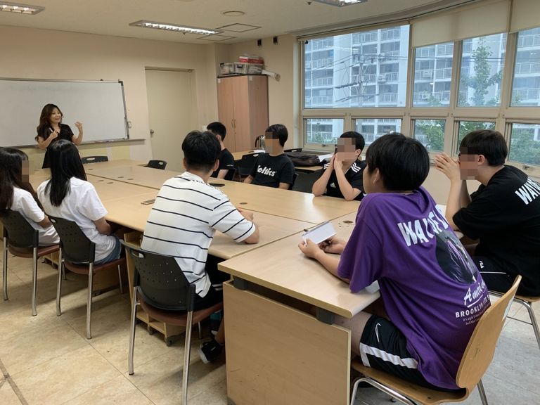 2019년 사랑의열매 \'꿈땅교실\