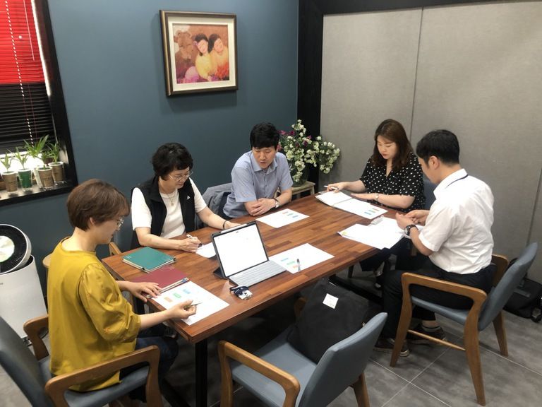 2019 부산형 OK 일자리 지원사업 \'디딤돌BOM\' 찾아가는 사업설명회 8월12일