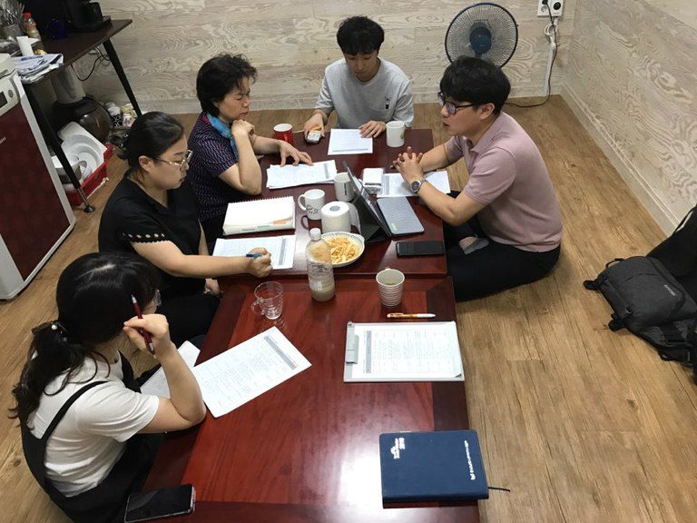 부산형 OK 일자리 지원사업 \'디딤돌BOM\' 2차 간담회