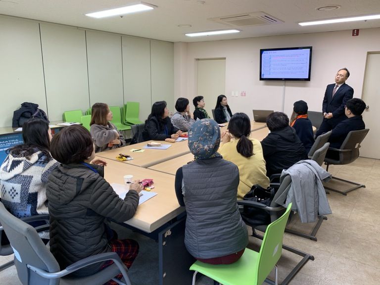 정기 자원봉사자 교육을 실시하였습니다^_^