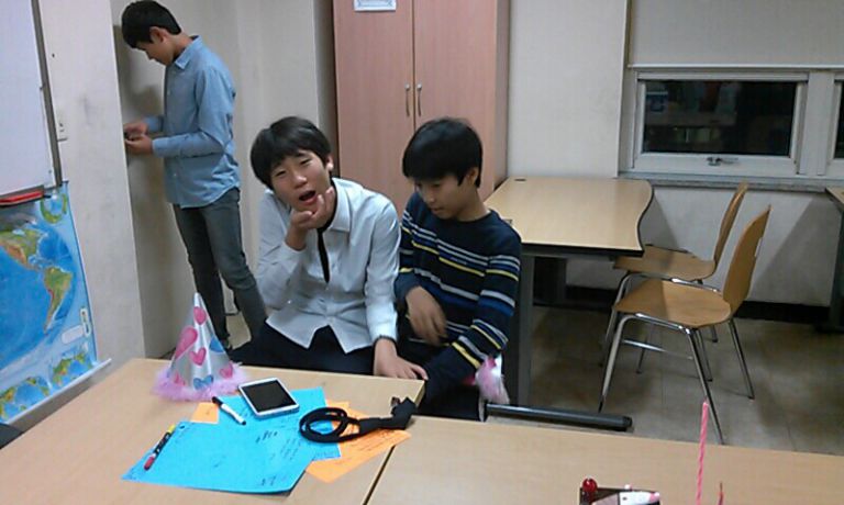 2016년 복권기금사업 청소년야간보호프로그램 "꿈땅교실" 생일파티