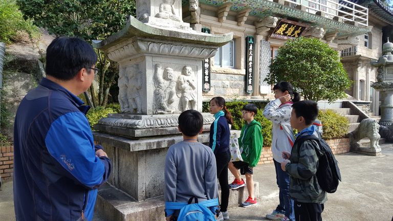 2017년 초등학생 마을해설사 활동을 통한 또래리더양성프로젝트 [보물찾기]