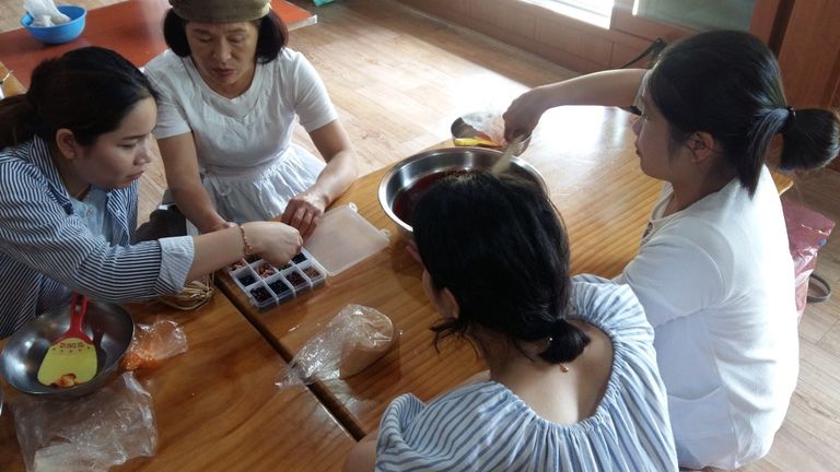 건강한 음식 문화를 체험하는 \'만덕다국음식탐험대\'를 소개합니다 