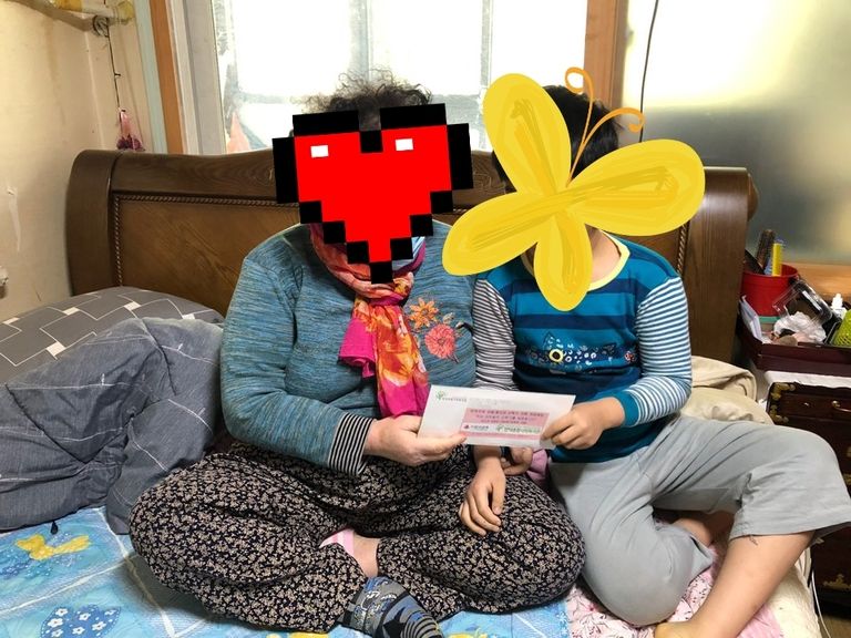 민관협력을 통한 만덕 1,2,3동 내 저소득 가정에 신학기 준비금 지원! 