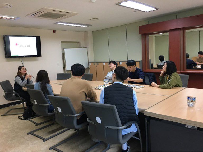 이웃결연 썸데이 봉사단 간담회 진행