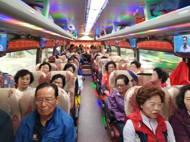 청춘대학 가을야유회(영주)