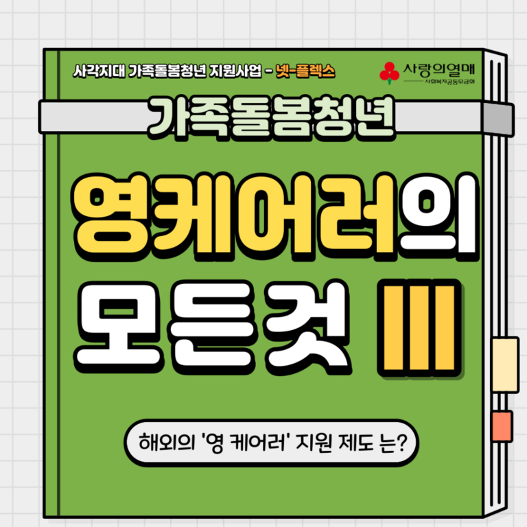 영케어러의 모든 것3