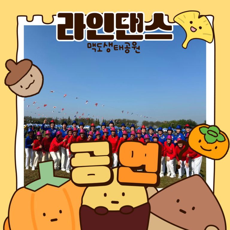 라인댄스 공연