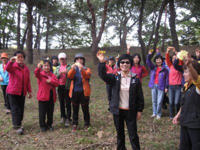 2010년 자원봉사자등반대회